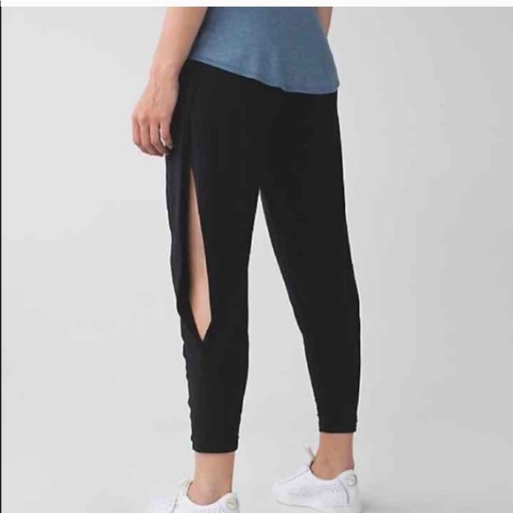lululemon athletica Pants - Lululemon side slit leggings